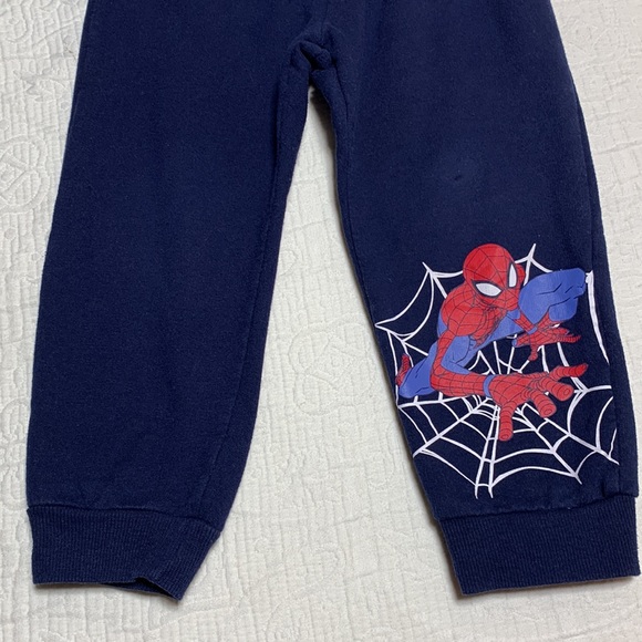 2T (4/$20) Spider-Man Sweatpants by Marvel - Picture 2 of 11